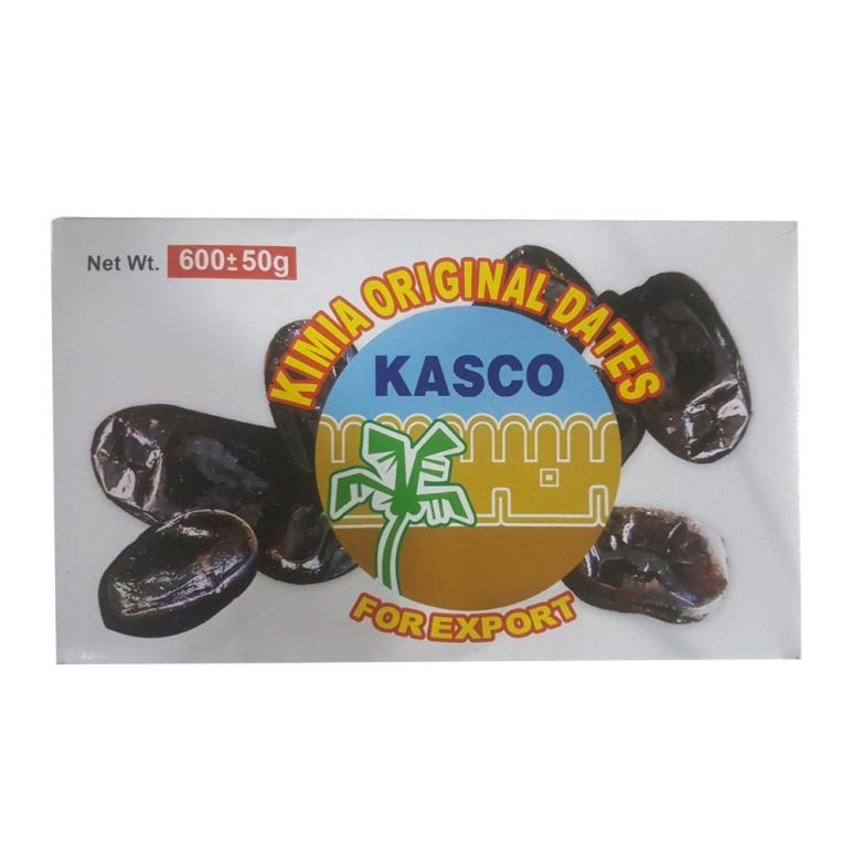 Kasco Kimia Original Dates 600grams