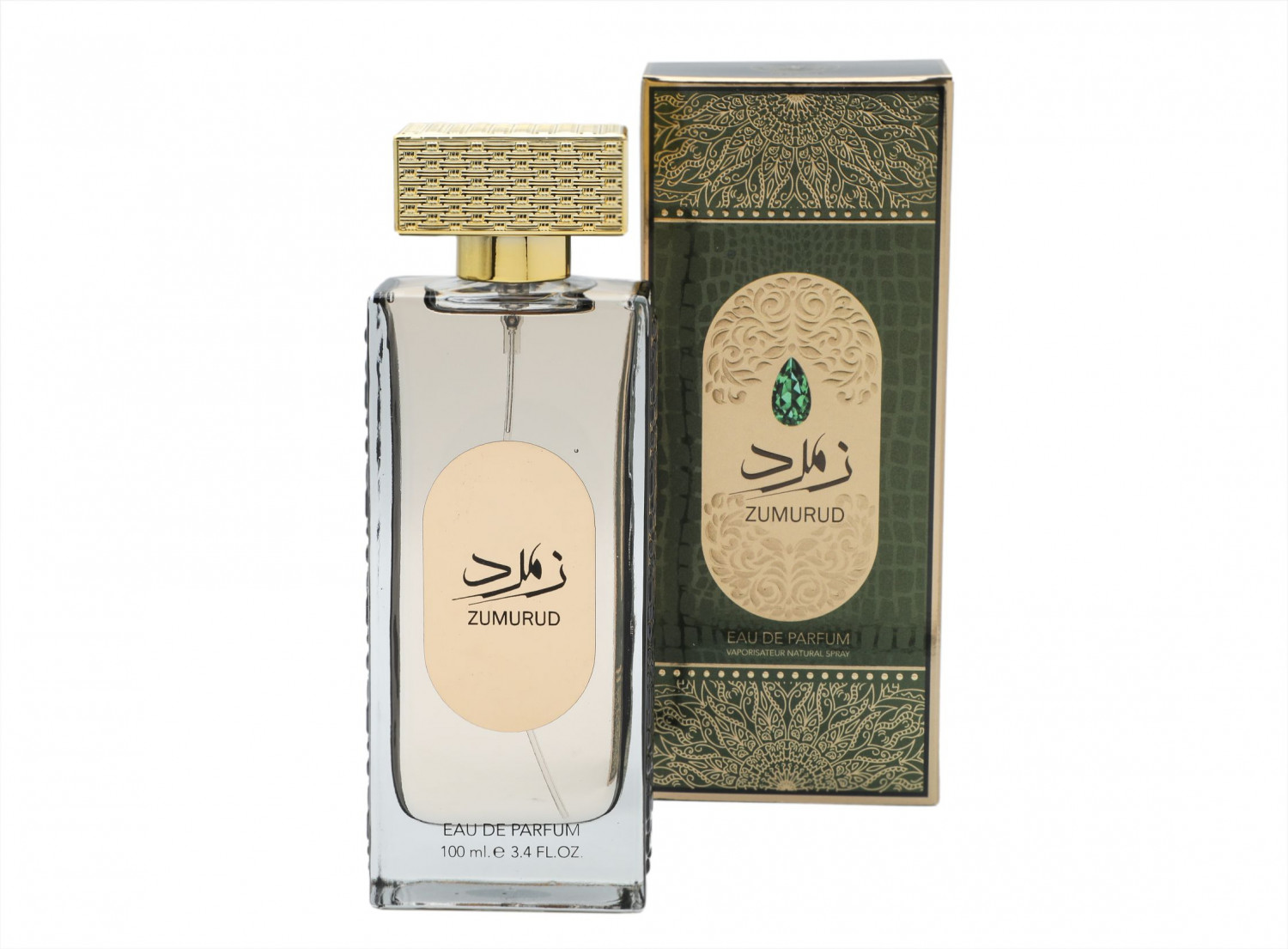 Zumurud | زمرد Unisex Arabian Perfume 100ml