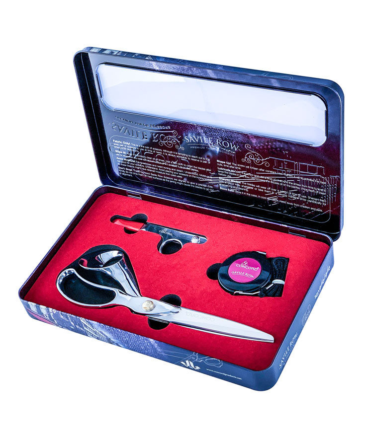 Concord Dressmakers Scissors 10 inches / Savile Row - CSR1