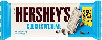 HERSHEY'S COOKIE N CREAM