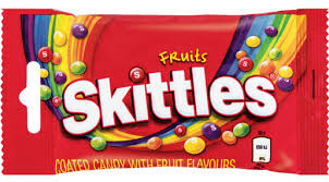 SKITTLES FRUITS FLAVOUR