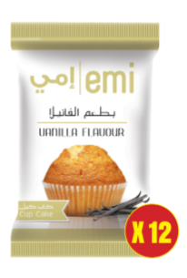 Vanilla Flavour Pack of 12