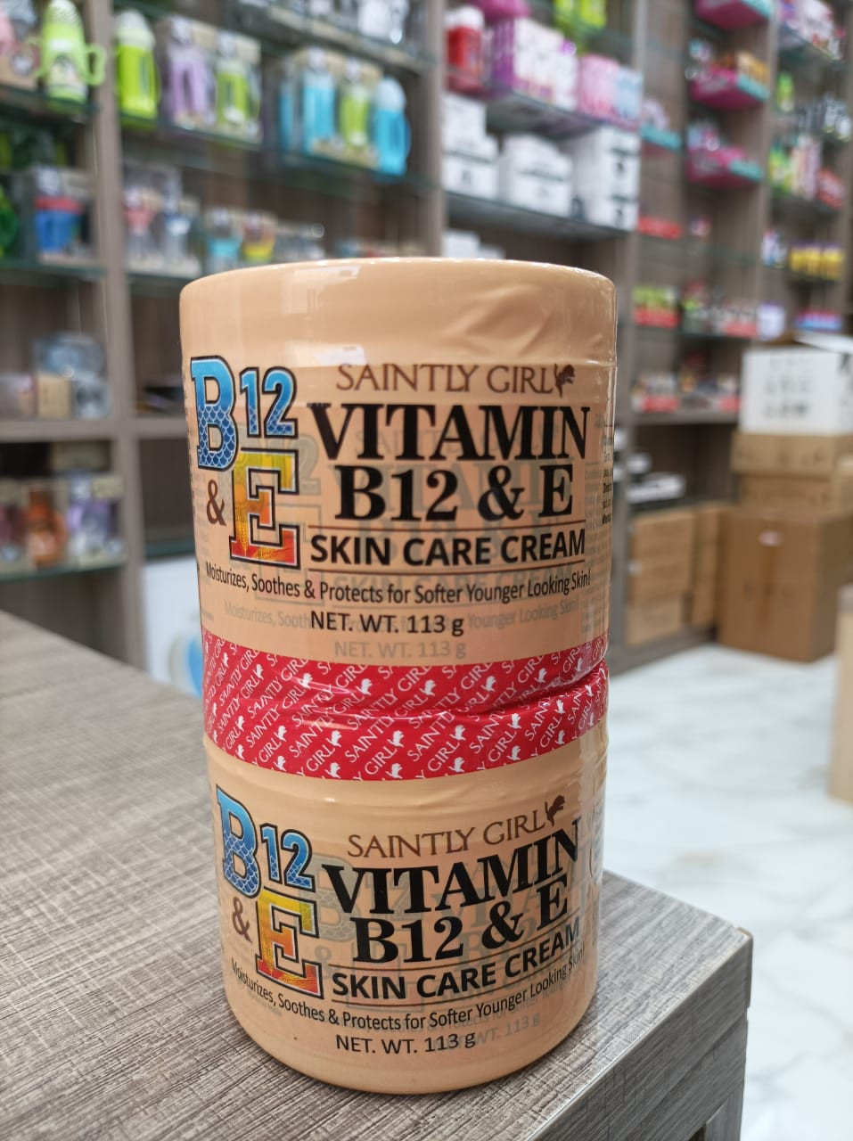 Concord Saintly Girl Vitamin B12 & E Cream Twin Pack 133Grams, Moisturize