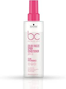 Schwarzkopf BC Bonacure pH 4.5 Color Freeze Spray Conditioner (For Coloured Hair) 200ml/6.7oz