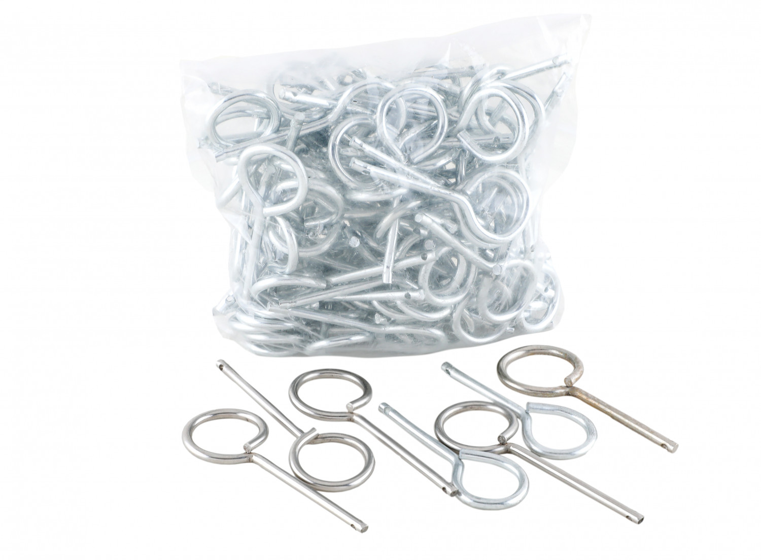 SAFTEY PIN FOR FIRE EXTINGUISHER