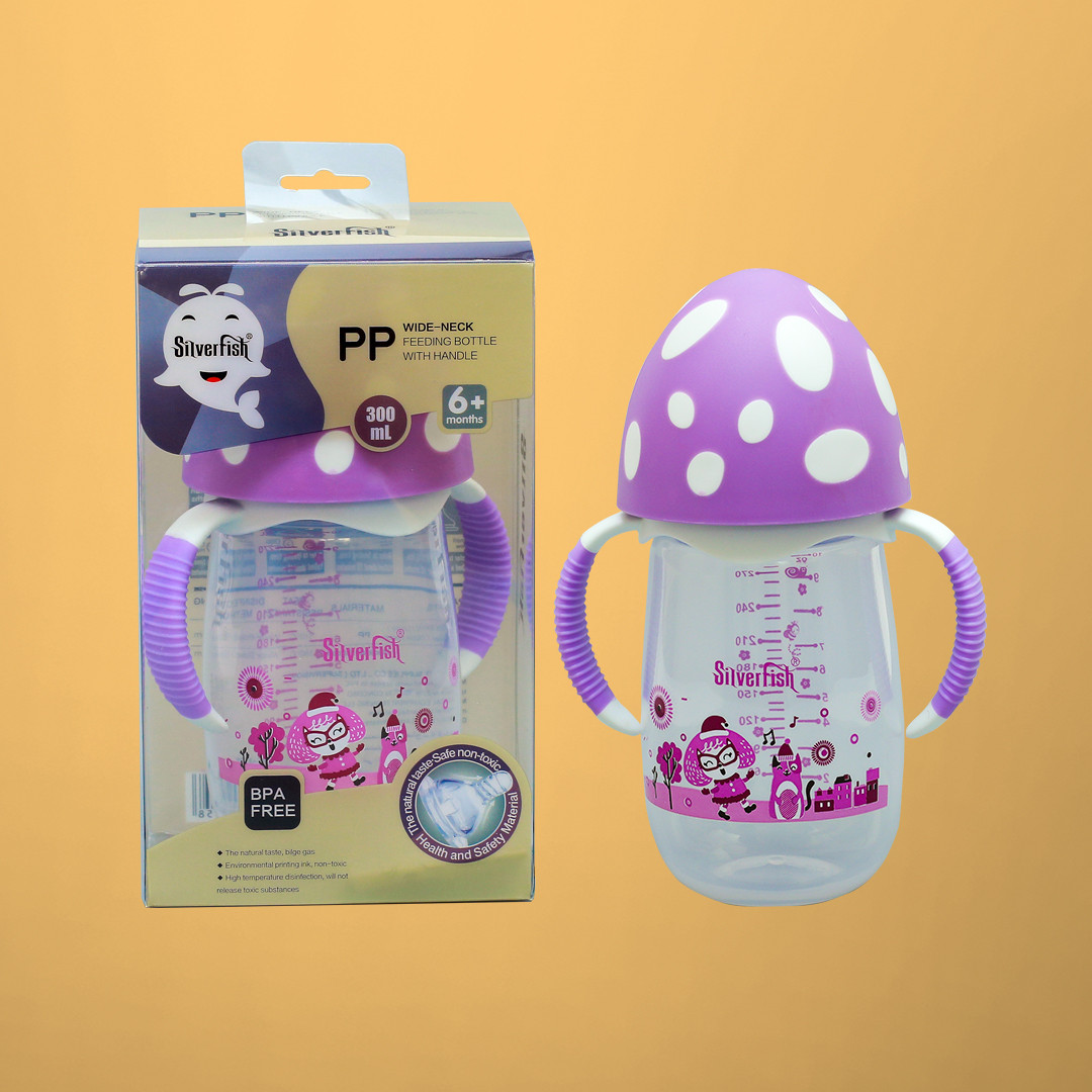 Concord  Silverfish baby feeding bottle 300 ml