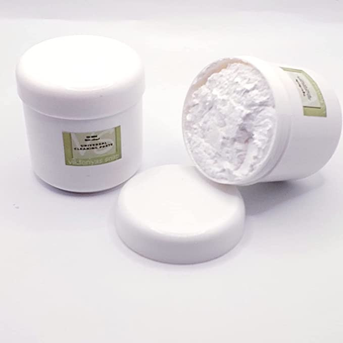 Viktoriya Cookware Cleaner Stainless Steel Cleaning Paste Remove Stains from Pots Pans Multi-Purpose Cleaner & Polish Removes Household Clean Universal Cleaning Paste for Removing Rust