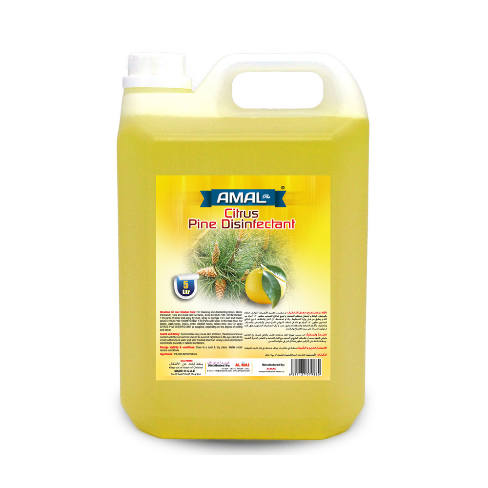 FLOOR CLEANER CITRUS PINE AMAL PLUS