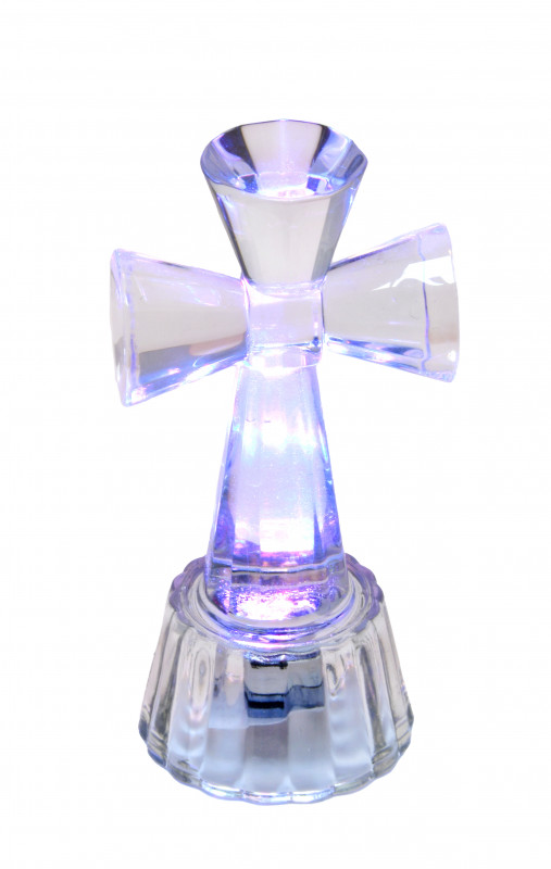 Classes cross with light with stand 253