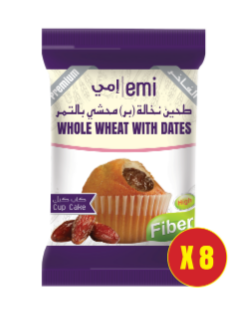 Whole Wheat With Dates Pack of 8