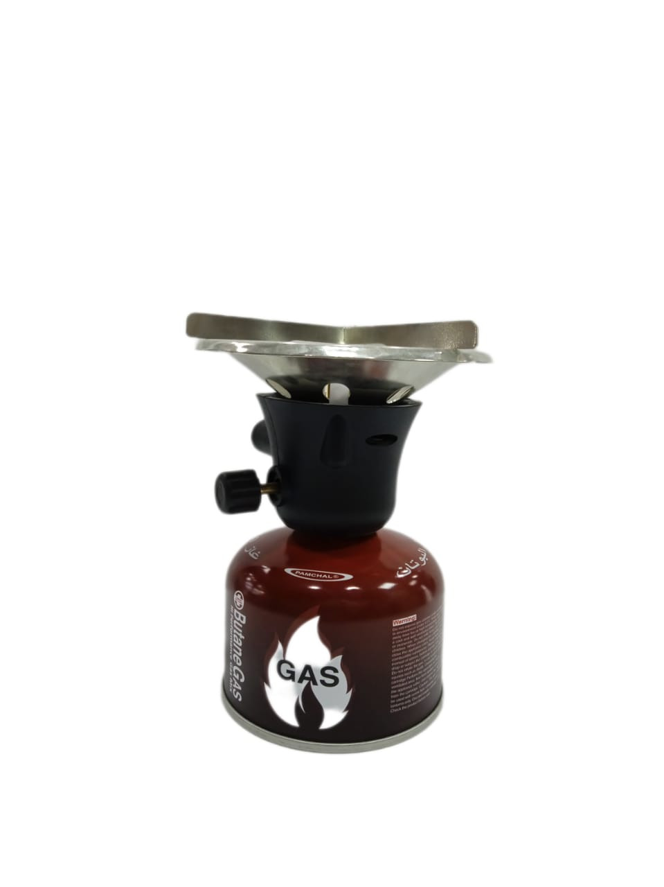 Gas stove from Al waheed smoking