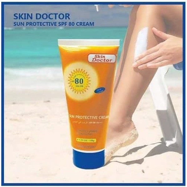 Skin Doctor Sun Protective Cream PA Triple Plus, SPF80