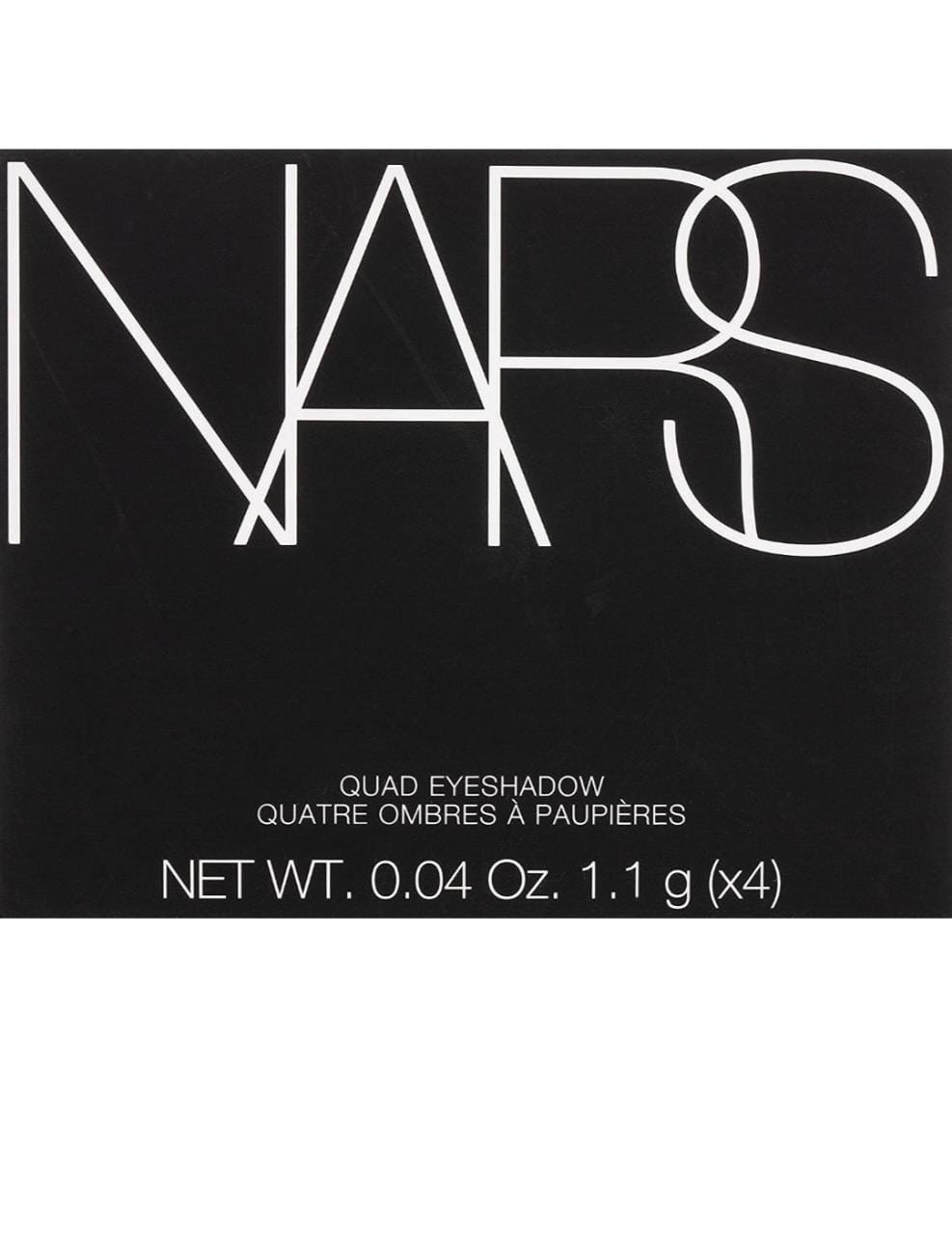 Nars quad eyeshadow palette