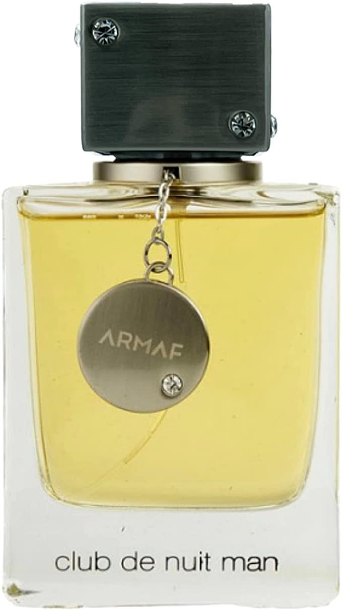 Armaf Club De Nuit Man, Eau De Toilette 105ml for Him Black, by Armaf from House of the Sterling