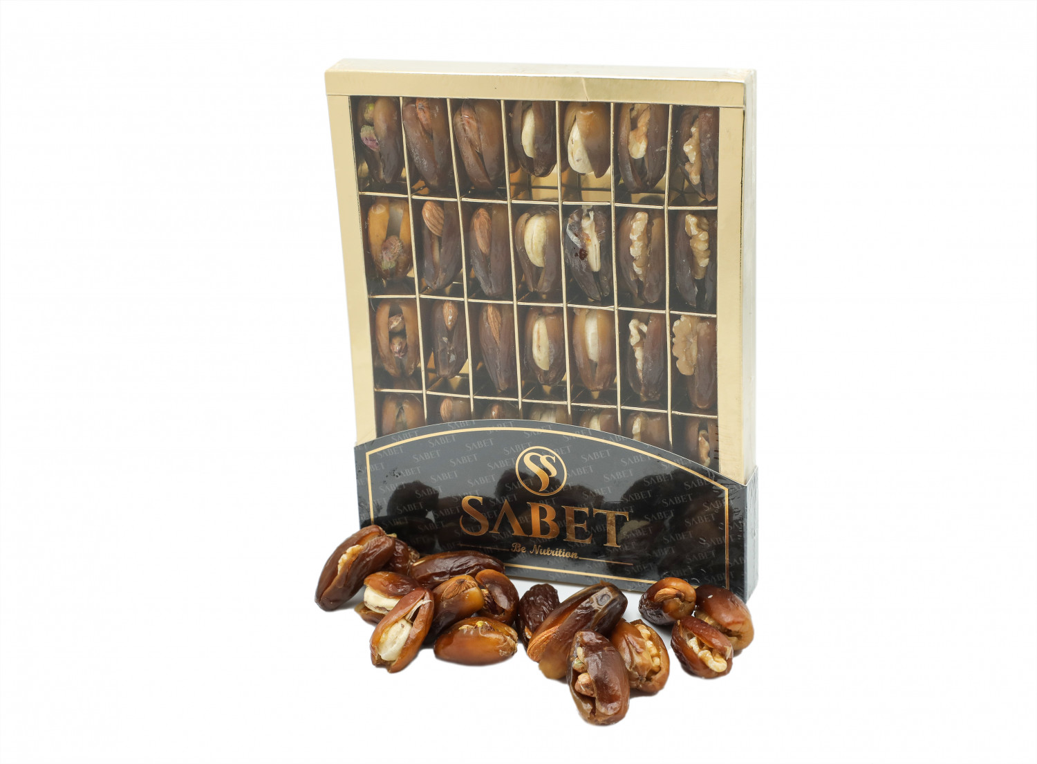 Sabet Dates with mix dry fruits 330 + 50 gm