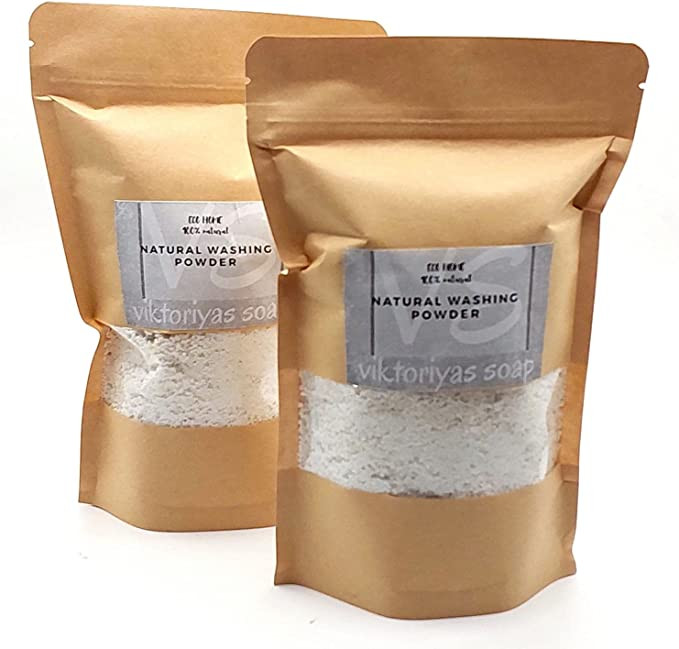 Viktoriya Laundry Stain Remover OxPowder for Colors & Whites, Can be Used With and Without Detergents, Additives & Fabric Softeners, Ideal, Wthout Chemicals & Fragrances.