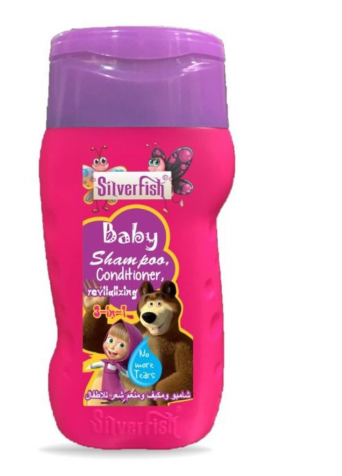 Concord Silverfish Baby Shampoo 236 ML - Pink Conditioner