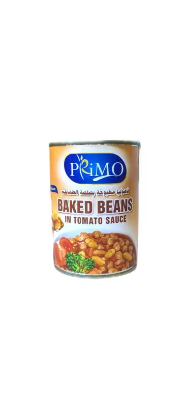 Primo Baked Beans in Tomato Sauce