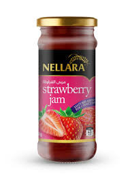 NELLERA STRAWBERRY JAM BOTTLE