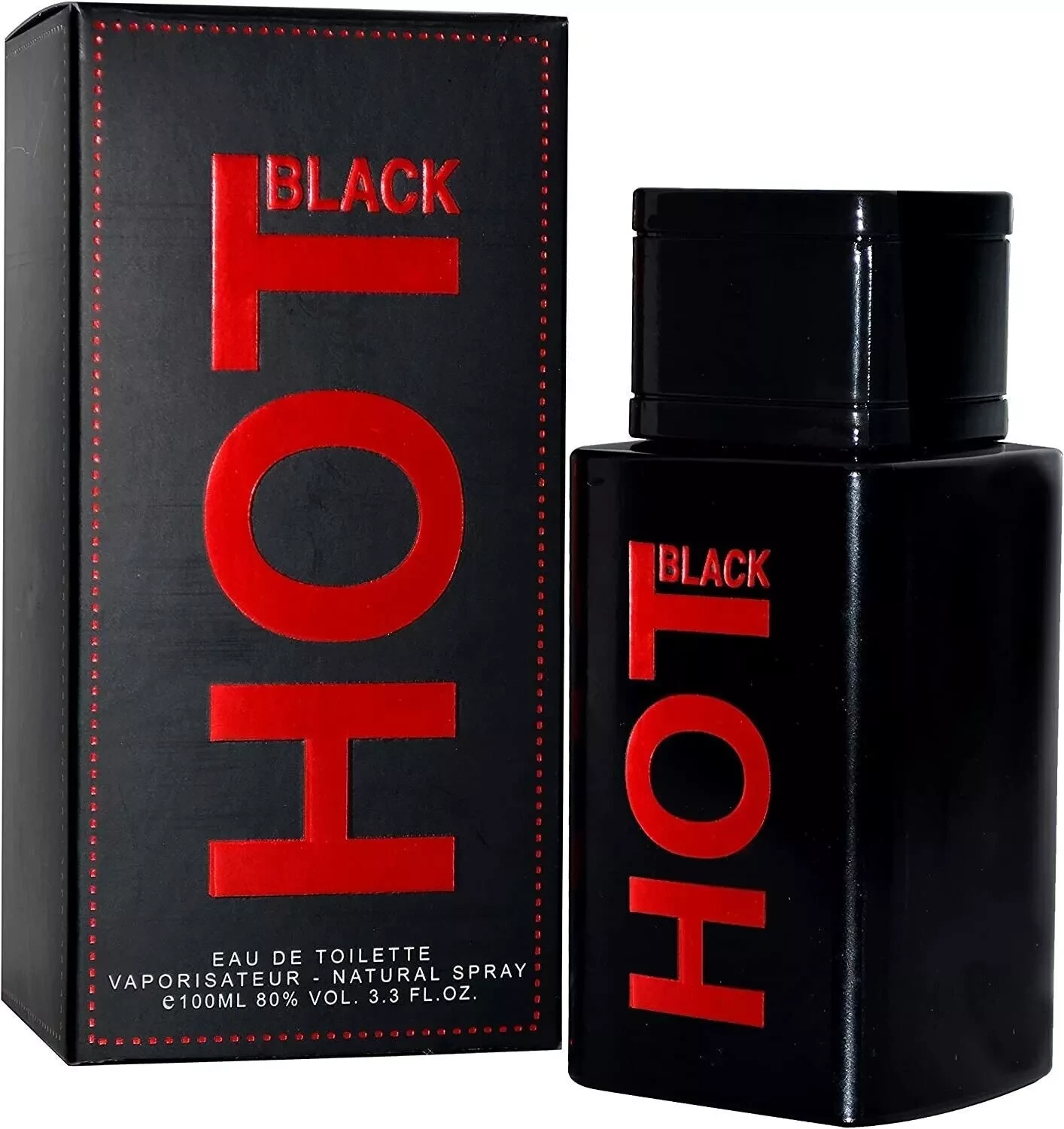 HOT BLACK PERFUME