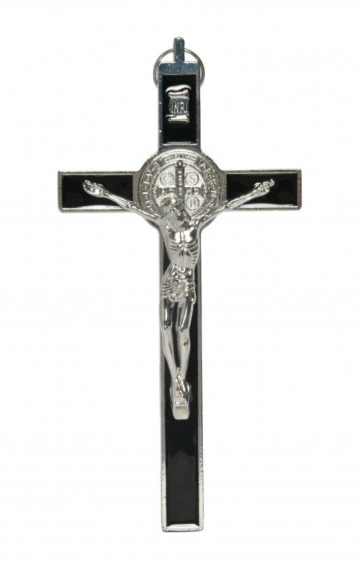 Black sant Benedict cross 245
