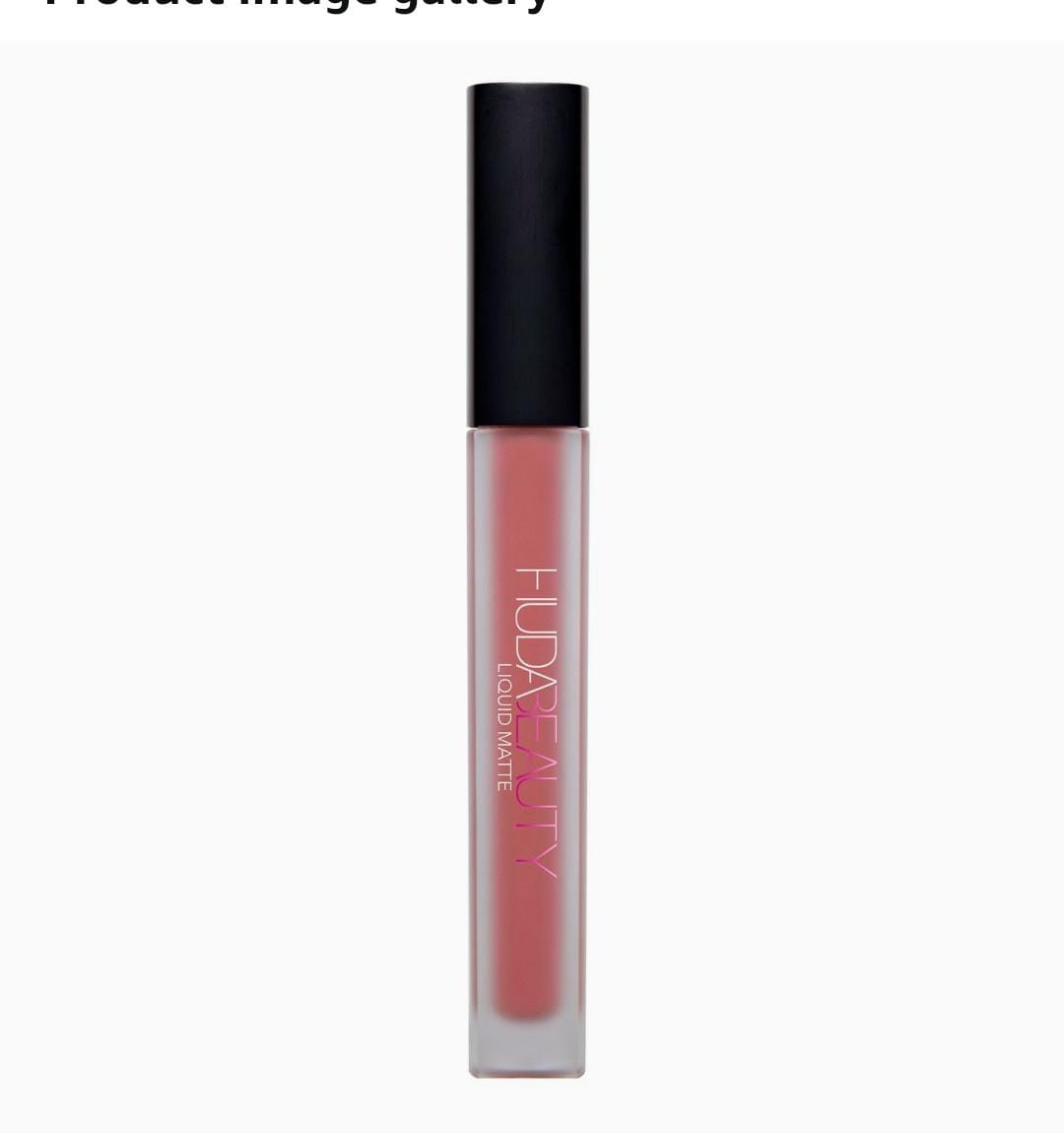 Huda beauty lipstick