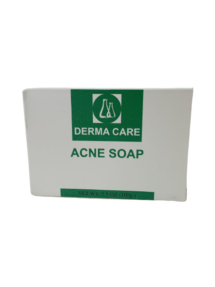 Derma Care Acne Soap 100 Grams by Dar Al Kalimah Pharmacy