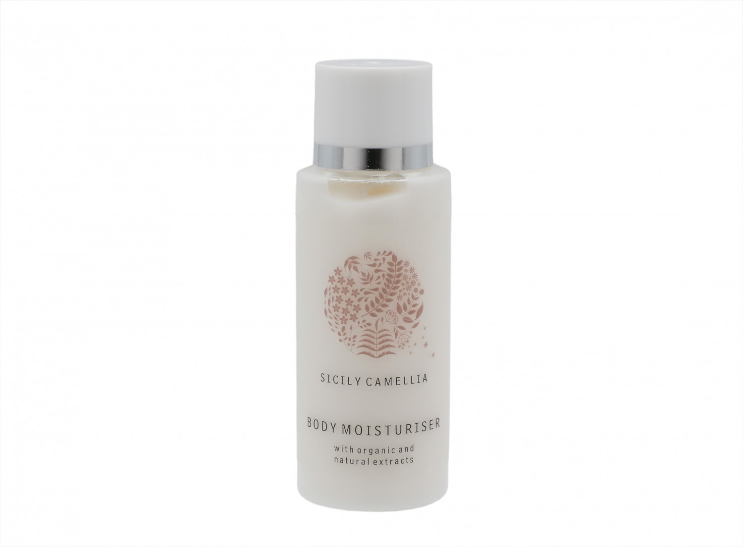 897-Sicily Camellia by Eco. Fresh Hand & Body Moistureizer in 30ml in bottle |  Hand & Body Moistureizer -Pack of 50