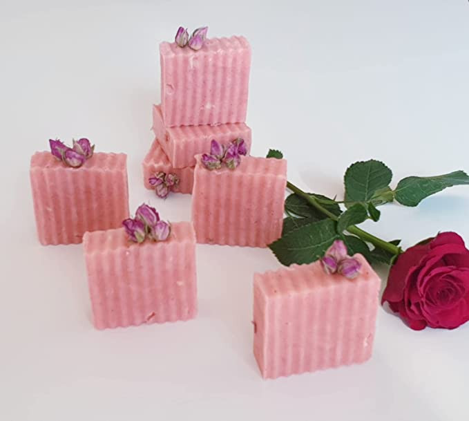 Rose of Viktoriya Soap 95g 100% Natural Product