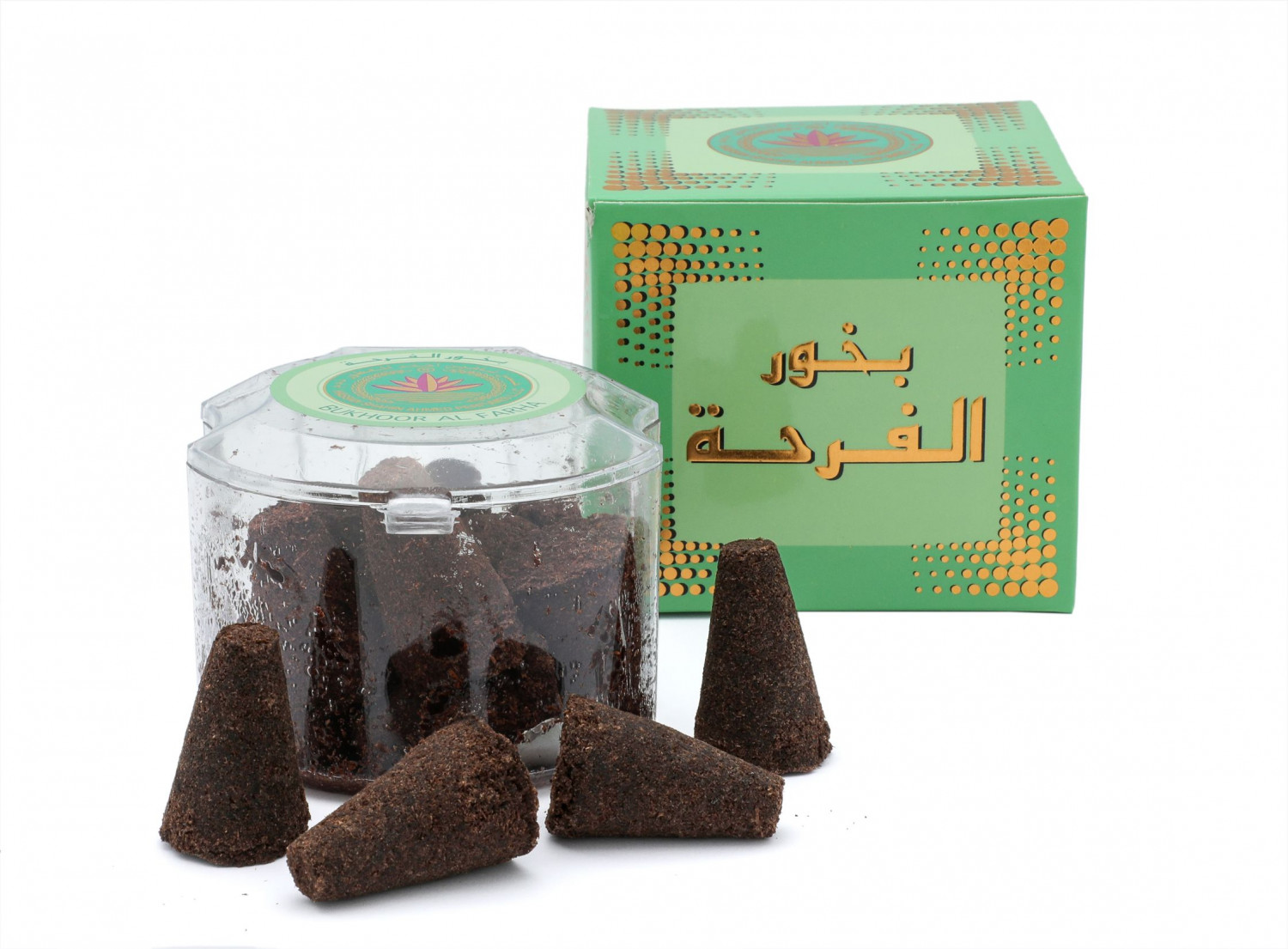 Farha | Arabian Incense (No Coal Needed)