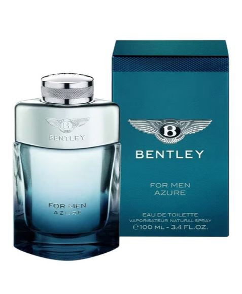 Bentley Azure EDT Best Long Lasting 100ml
