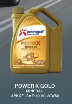 Power X GOLD Mineral Diesel Engine Oil