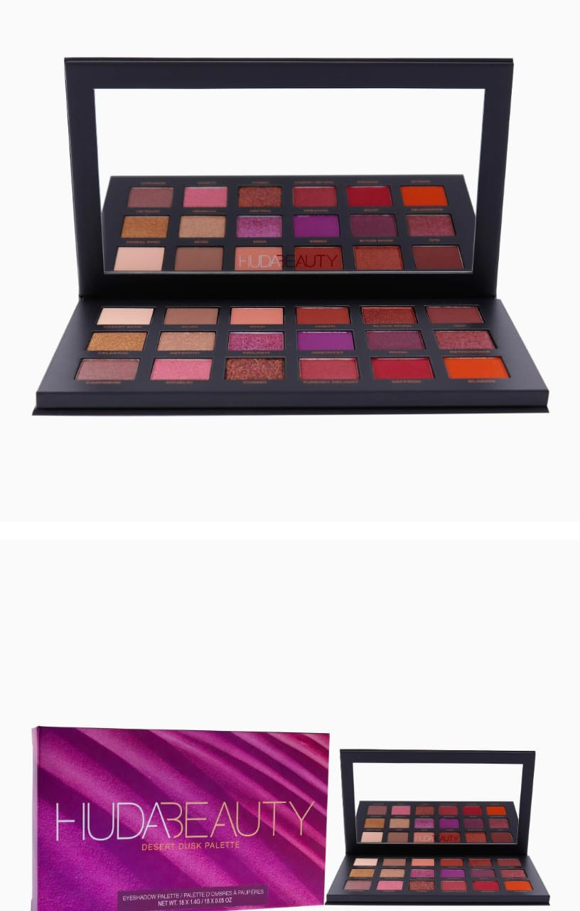 Huda beauty desert eyeshadow