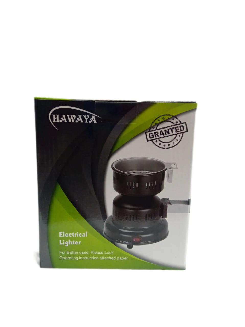 Electric lighter from Al waheed smoking