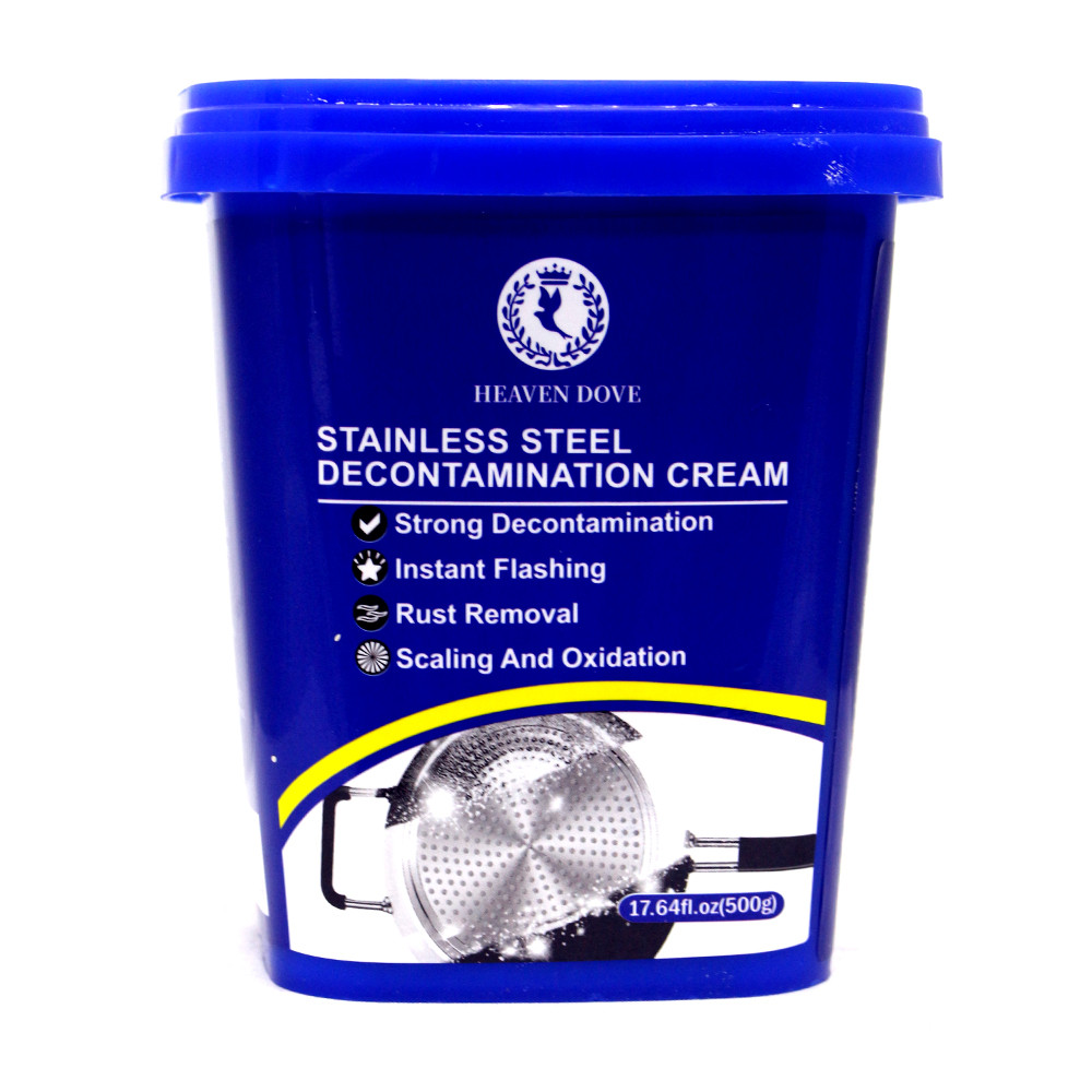 STAINLES STEEL DECONTAMINATION CREAM 500G