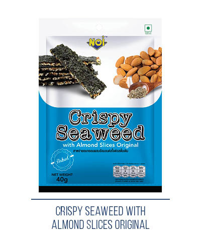 NOI CRISPY SEAWEED WITH ALMONDS 18G