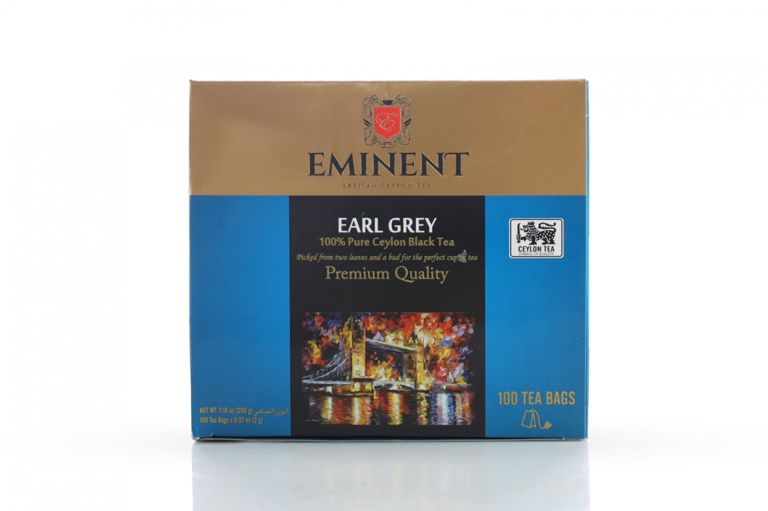 Eminent EARL GREY 100% Pure Ceylon Black tea