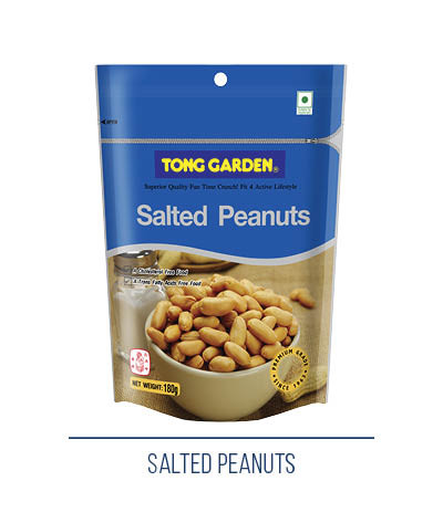 TONG GARDEN SALTED PEANUTS 38G