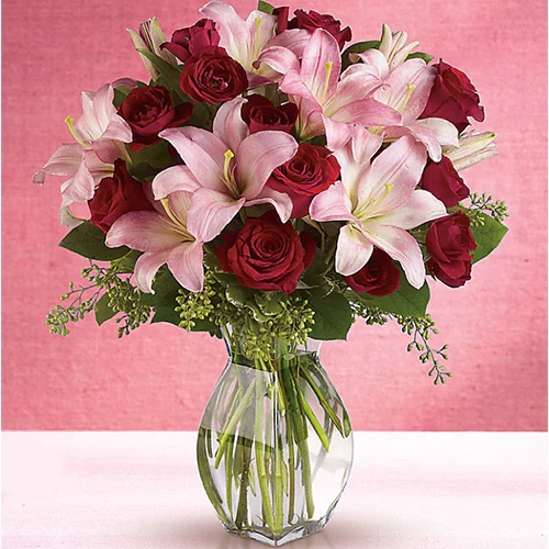 Lavish love Centerpiece Arrangement