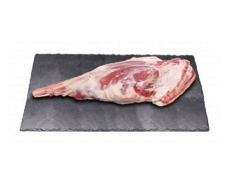 Fresh Whole Mutton Leg India 1800 grams 105 AED