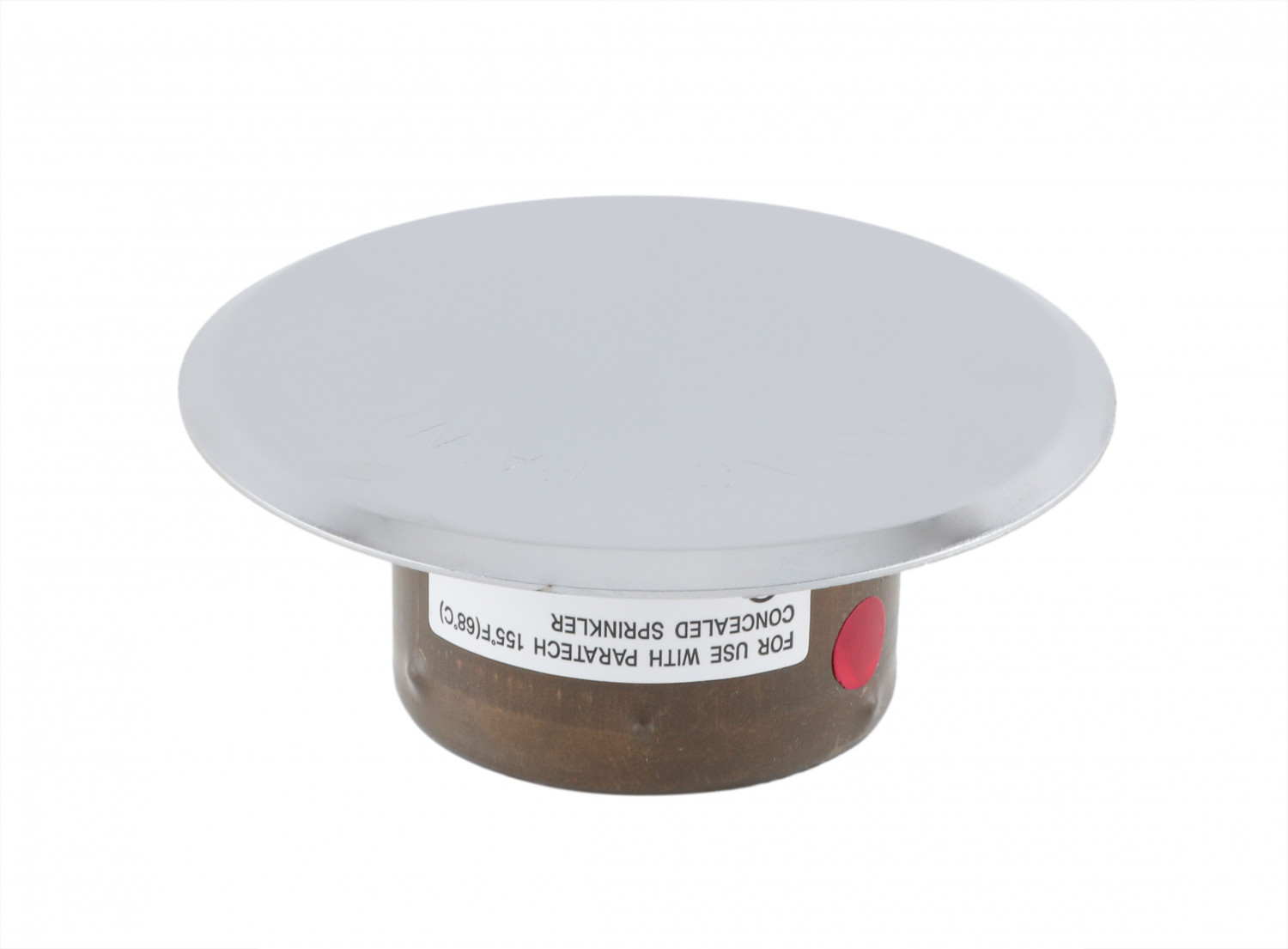 CONCEALED PENDENT SPRINKLER COVER PLATE LIFECO