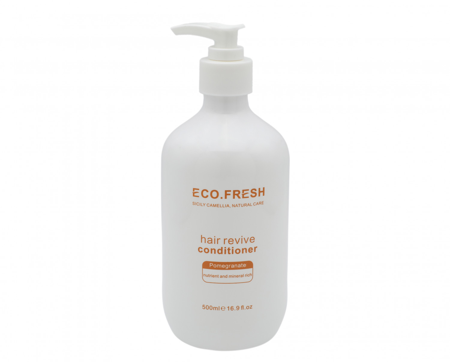 688-Sicily Camellia by Eco. Fresh Hair Conditioner 500ml in bottle