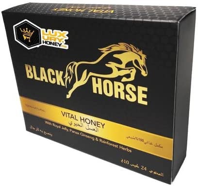 Black Horse Vital Honey Box of 24 Sachets