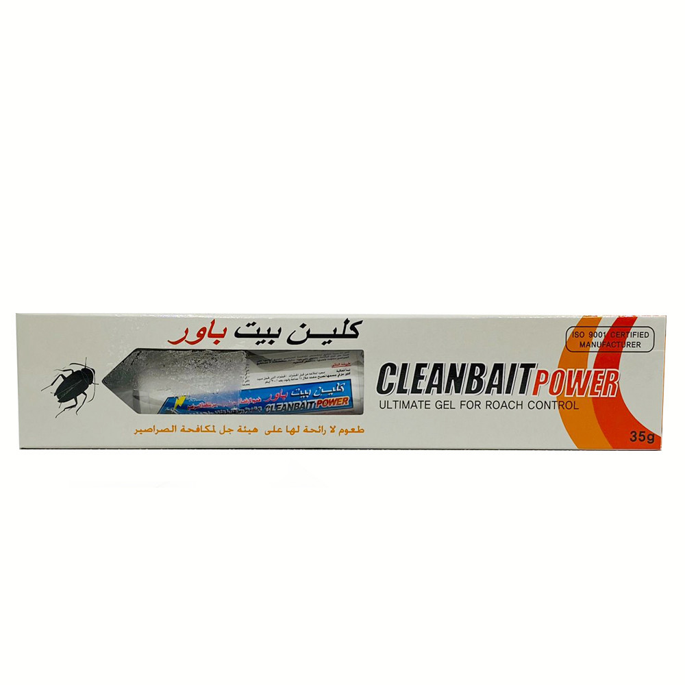 Cleanbait Power Ultimate Gel for Roach Control 35 Grams