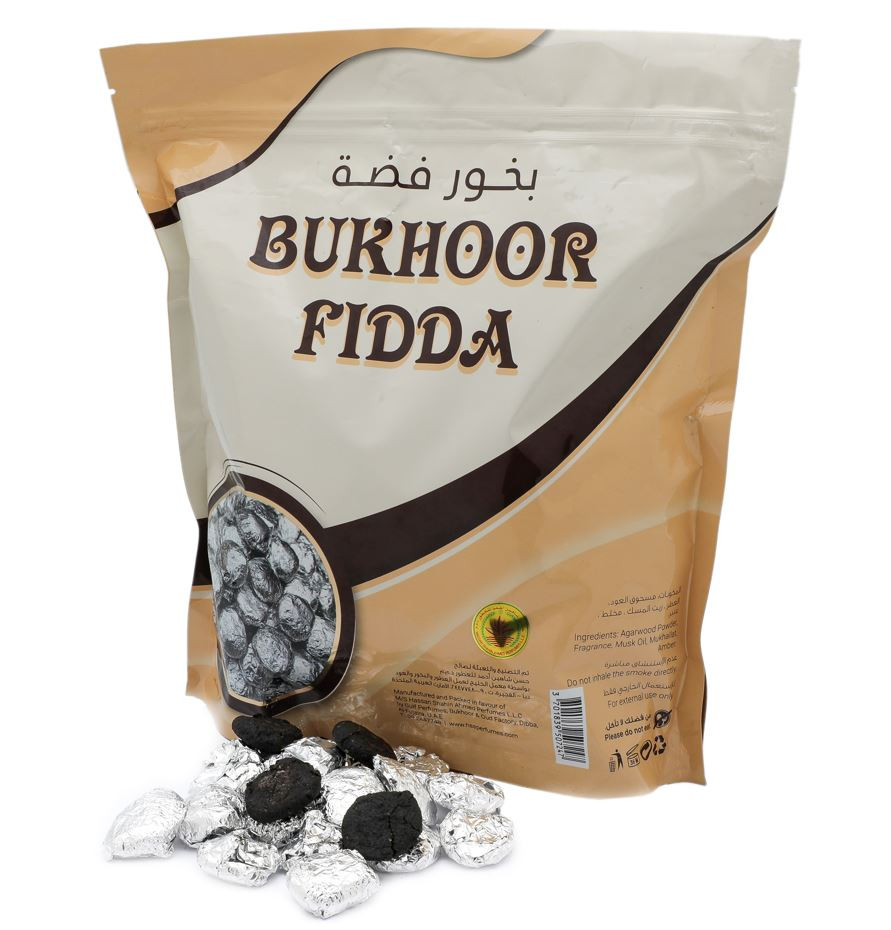 Bukhoor Fidda from Hassan Shahin Perfumes