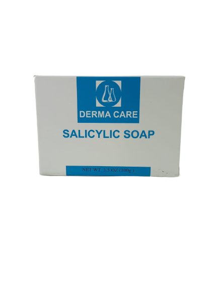 Derma Care Salicylic Soap 100 Grams by Dar Al Kalimah Pharmacy