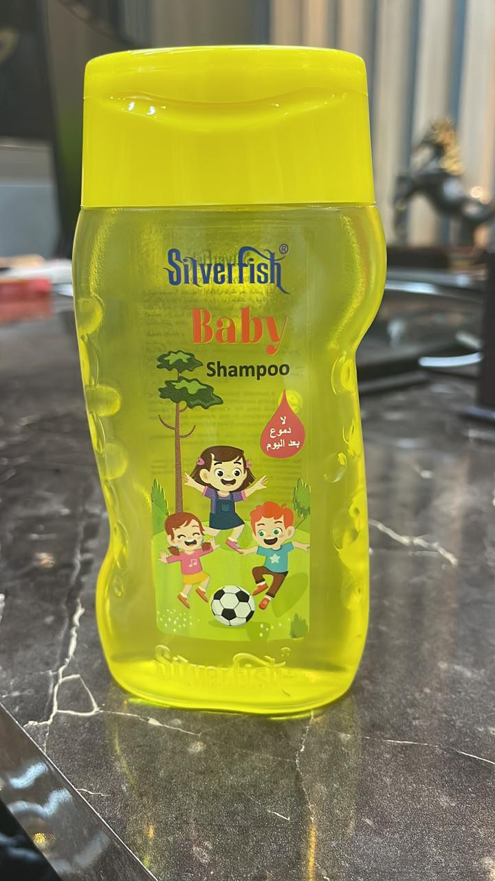 Concord Silverfish Baby Shampoo 236 ML - Light Yellow