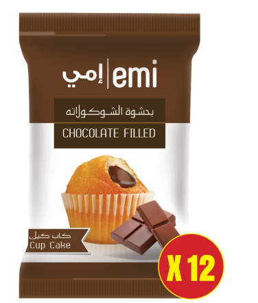 Chocolate Filled Pack of 12