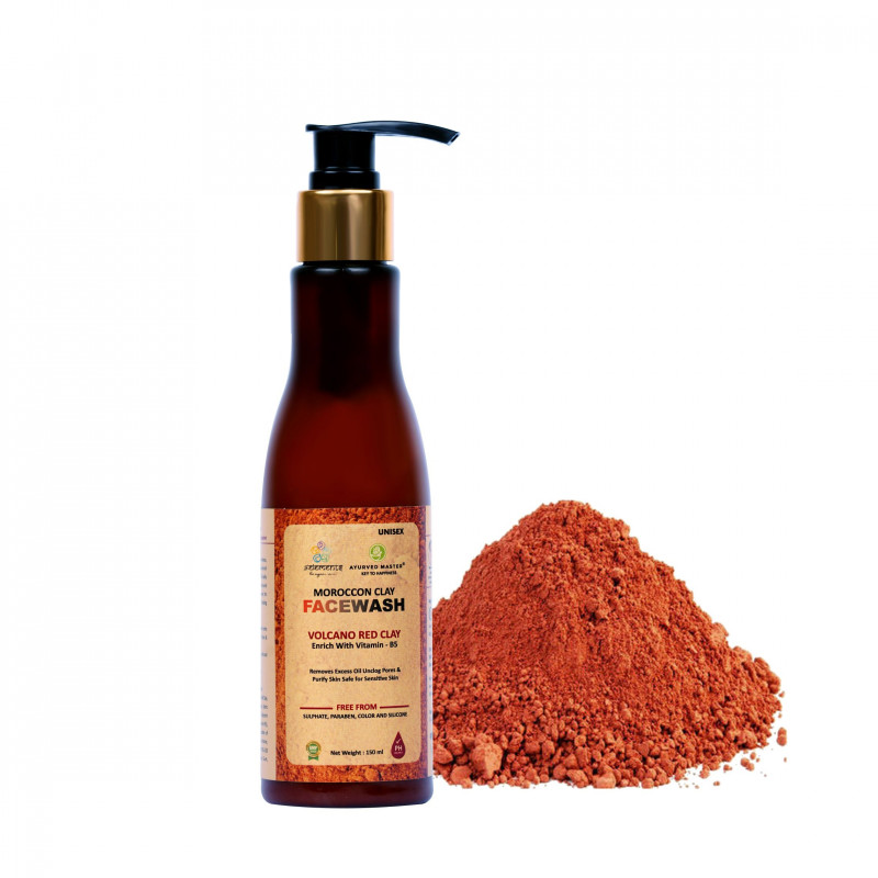 MOROCCON RED CLAY FACE WASH | 150ML