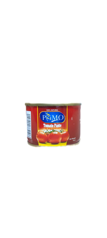 Primo Tomato Paste 100% Natural 70 Grams